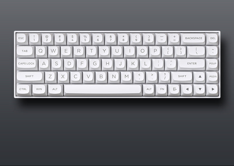 Compact Mechanical Keyboard with Customizable Functions Kalsten