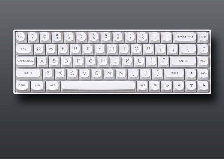 Compact Mechanical Keyboard with Customizable Functions Kalsten
