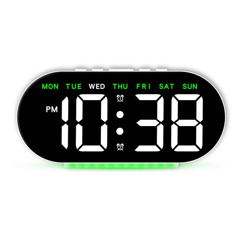 Digital LED Alarm Clock with Multifunctional Date Display Kalsten