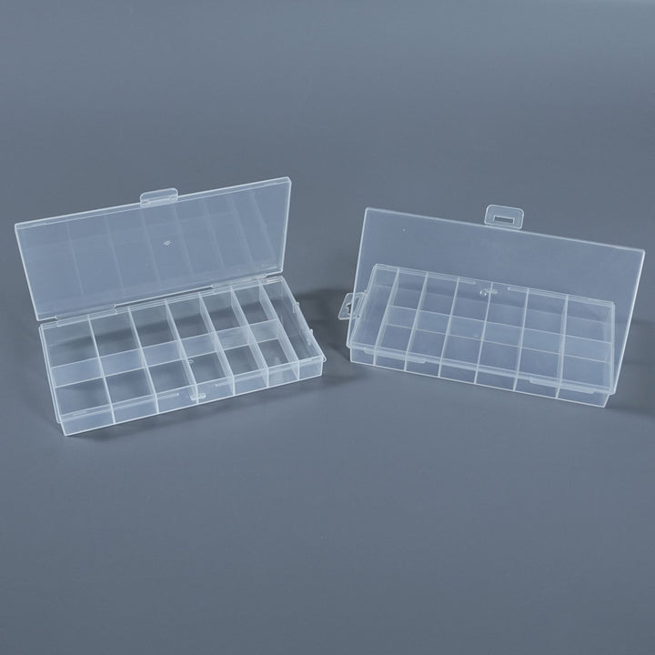 Transparent Divider Storage Box Kalsten