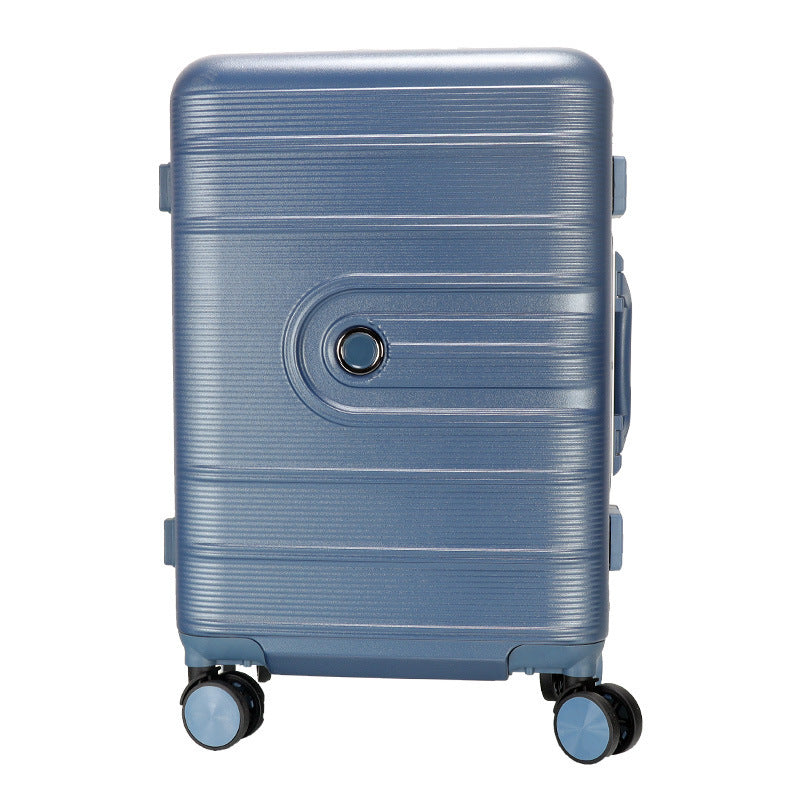 Unisex Compact Hard Shell Travel Trolley Kalsten