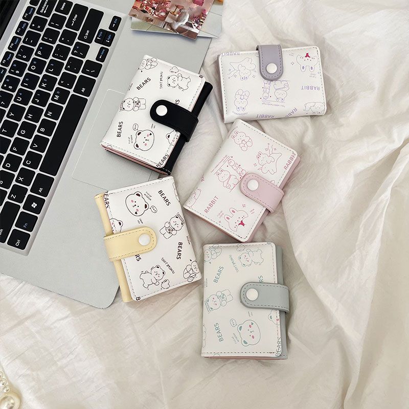 Cute Cartoon-Themed Card Holder Kalsten