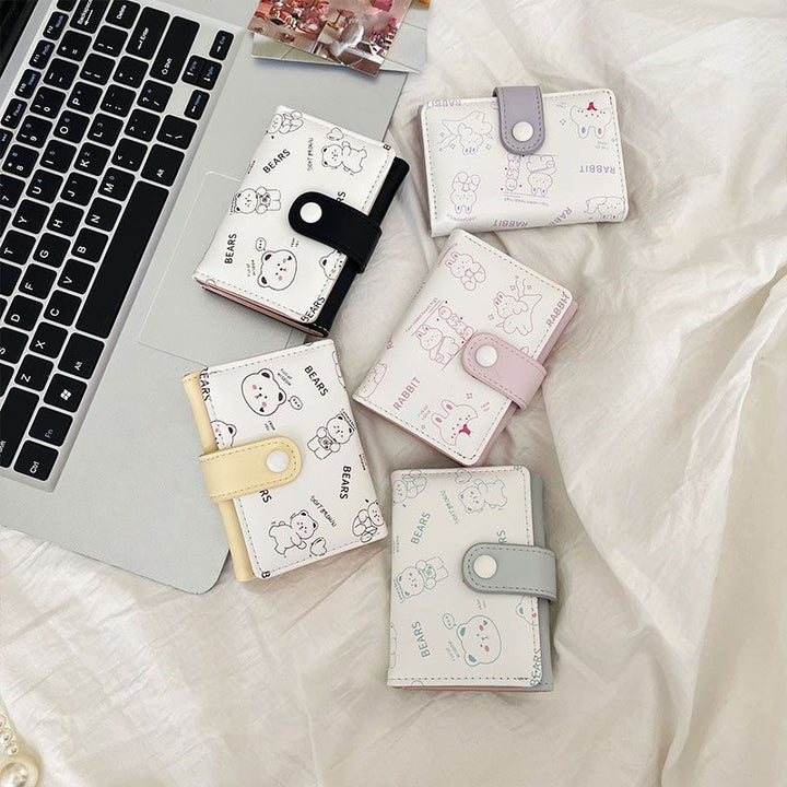 Cute Cartoon-Themed Card Holder Kalsten