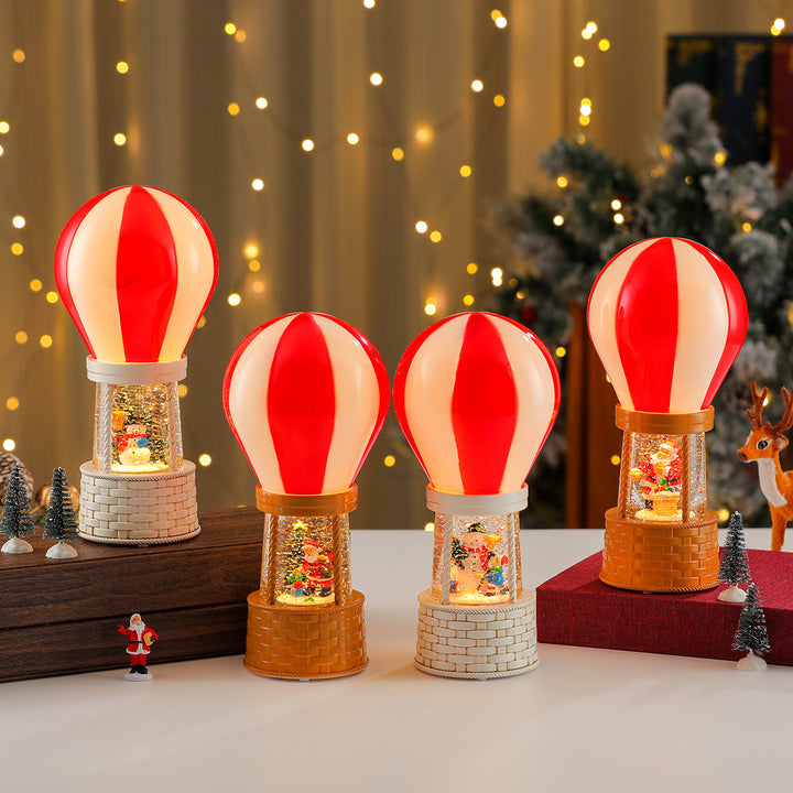 Decorative LED Hot Air Balloon Table Lamp Kalsten