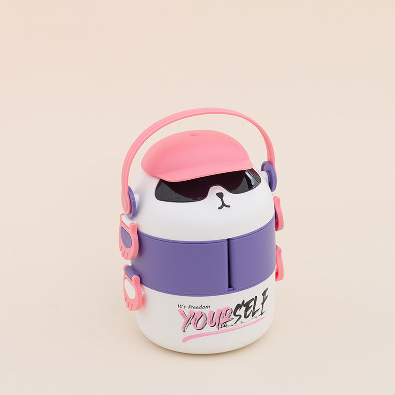 Fun-Themed Snack Storage Container