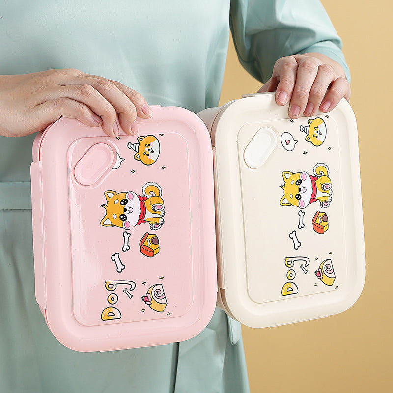 Playful Multi-Compartment Lunch Box