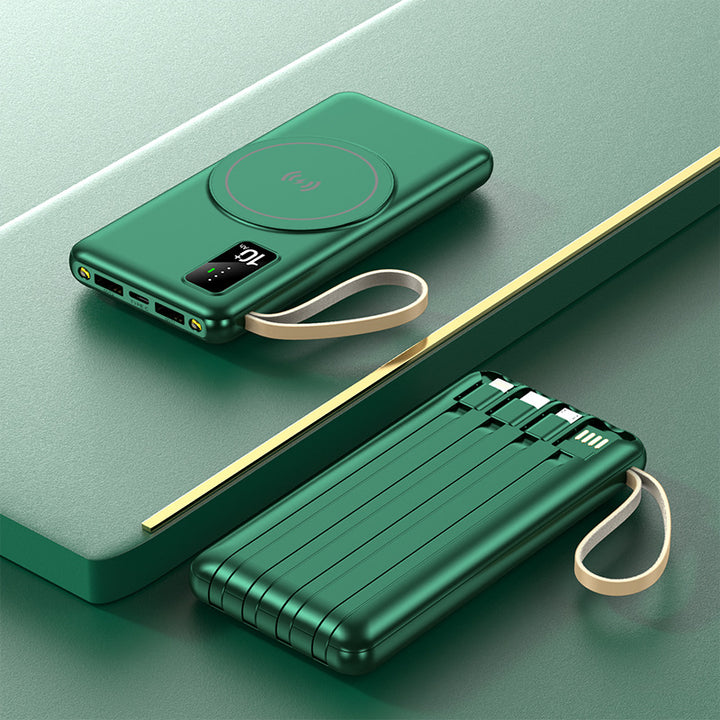 Wireless power bank with integrated charging station Kalsten