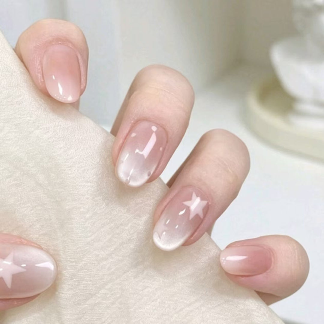 Stylish Press-On Nail Wraps Kalsten