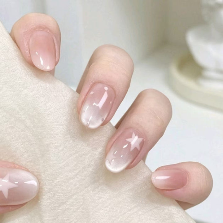 Stylish Press-On Nail Wraps Kalsten