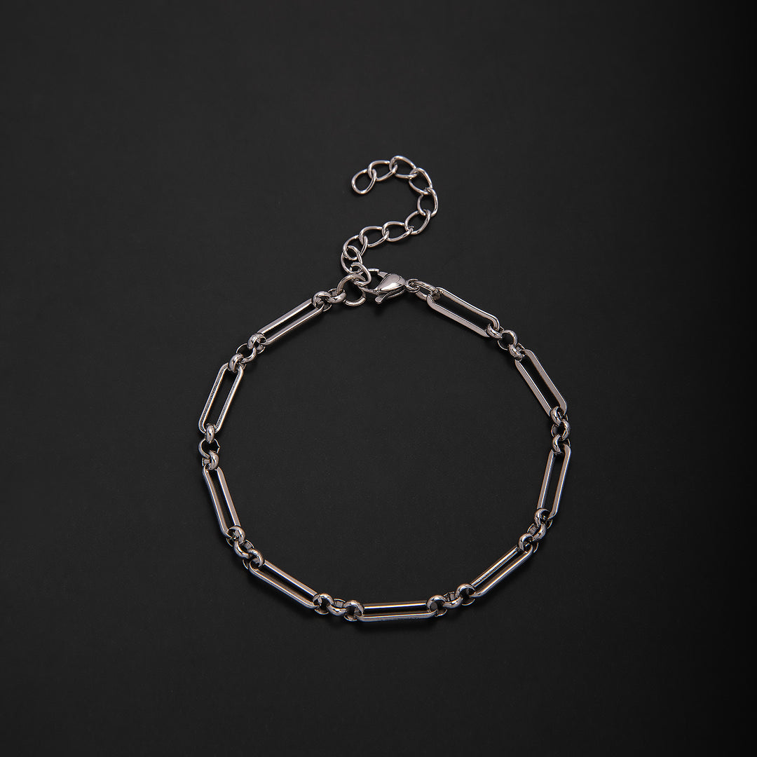 Interlaced Metal Link Bracelet Kalsten