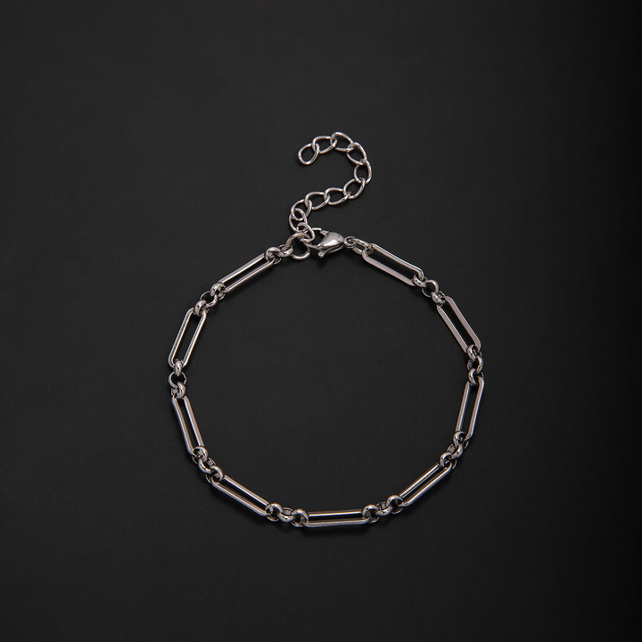 Interlaced Metal Link Bracelet Kalsten