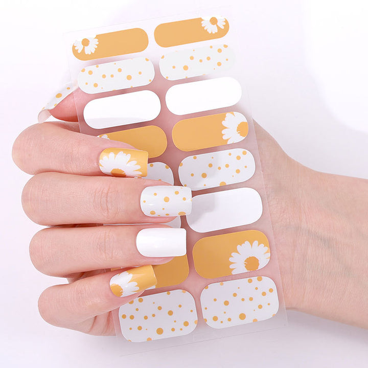 Elegant Nail Art Stickers
