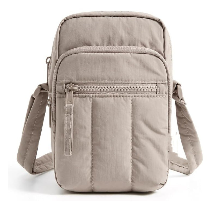 Fashionable shoulder bag with practical compartments Kalsten