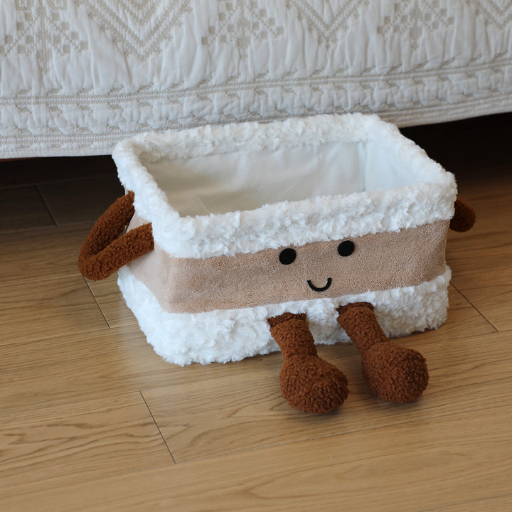 Playful Storage Basket For Toys Kalsten