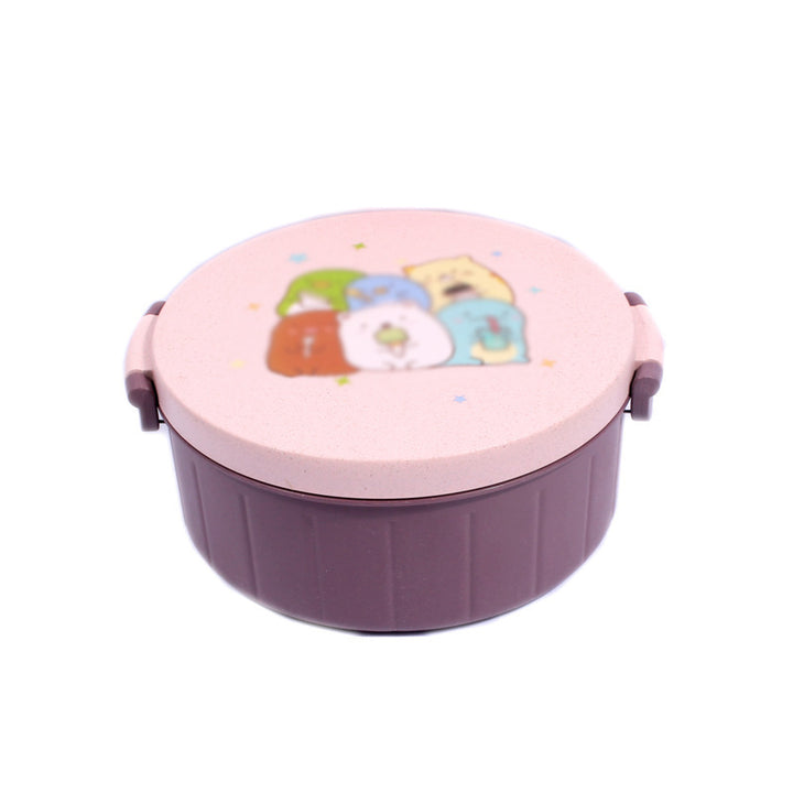 Cute Animal-Themed Bento Lunch Container
