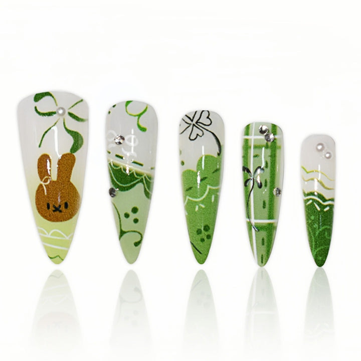 Artistic Themed Press-On Nail Extensions Kalsten 1787913878