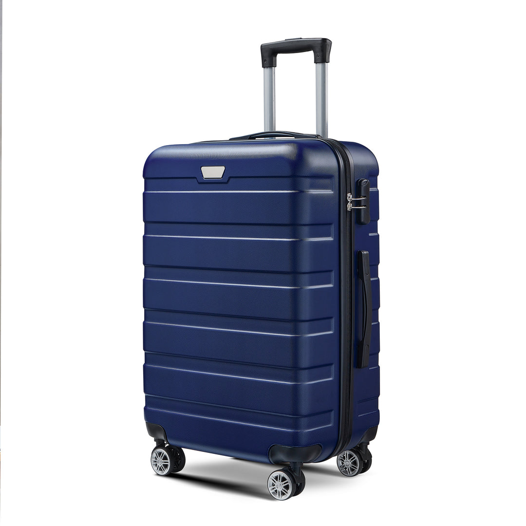 Unisex Multi-Functional Hard Shell Spinner Suitcase Kalsten