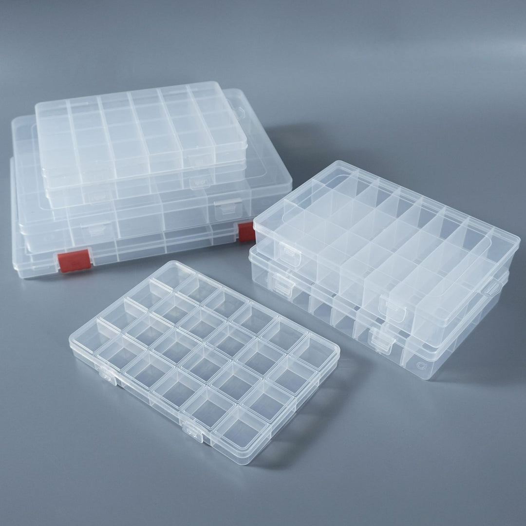 Clear Multi-Section Craft Organizer Kalsten