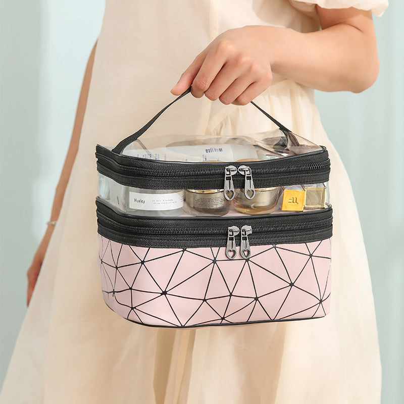 Clear Cosmetic Storage Case Kalsten