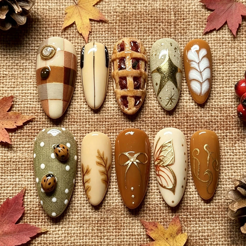 Creative Nail Design Kalsten
