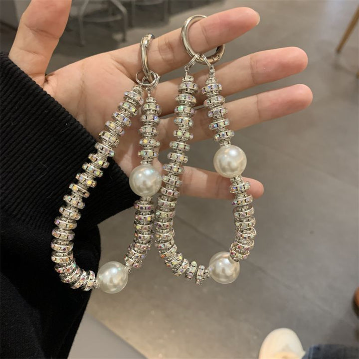 Glamorous Beaded Keychain Kalsten