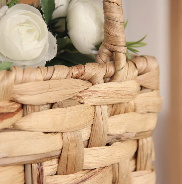 Handwoven flower basket Kalsten