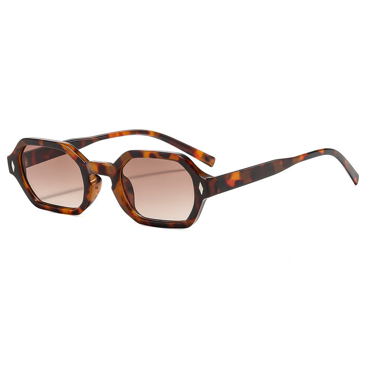 Women's stylish sunglasses in modern octagonal design with UV protection Kalsten