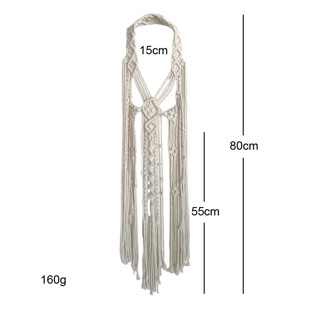 Macrame Decorative Wall Hanging Organizer Kalsten