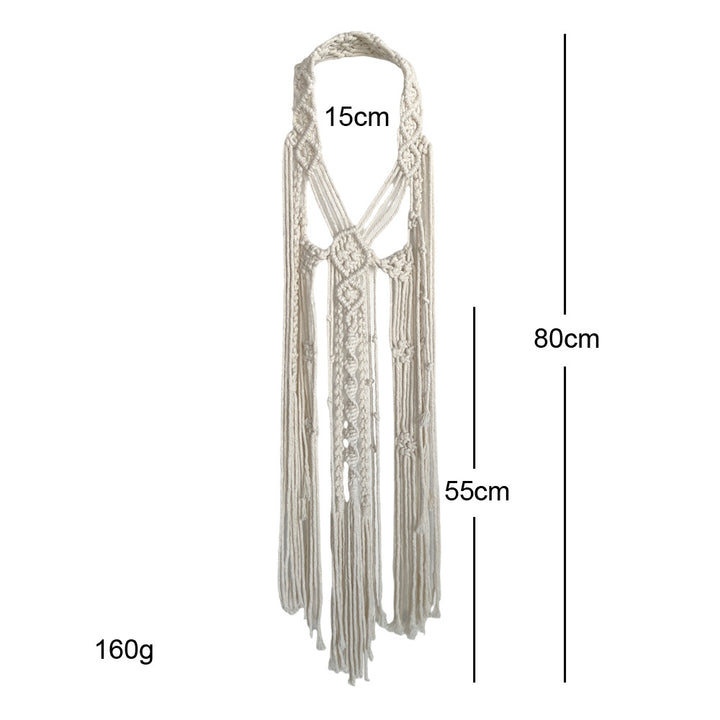 Macrame Decorative Wall Hanging Organizer Kalsten