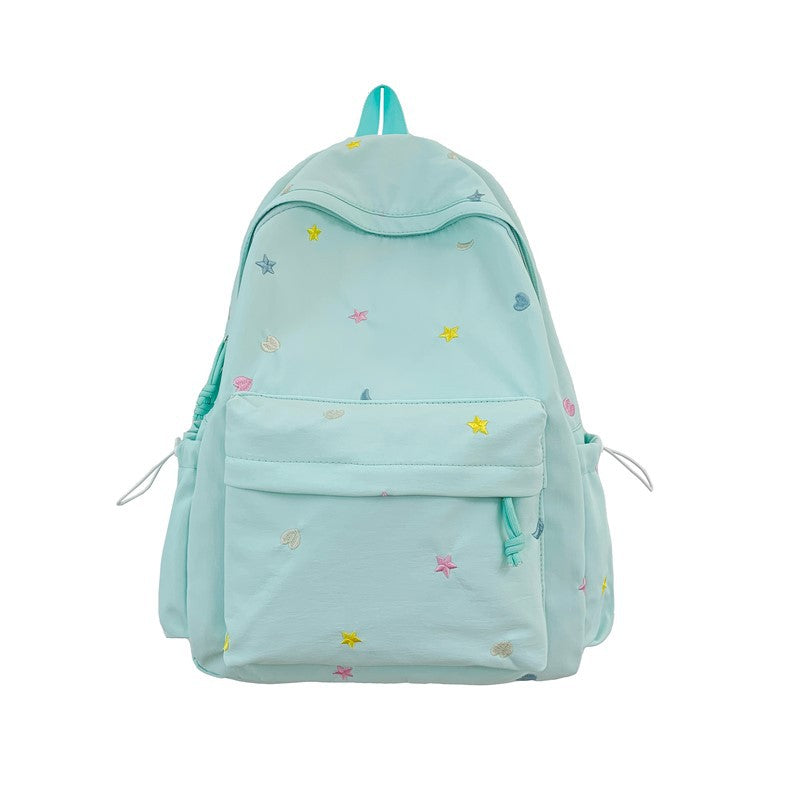 Leisure backpack with colorful design and versatile compartments Kalsten