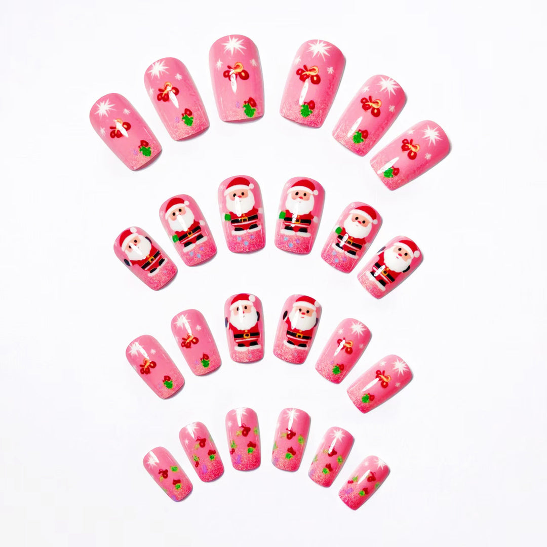 Festive Artificial Nails Kalsten
