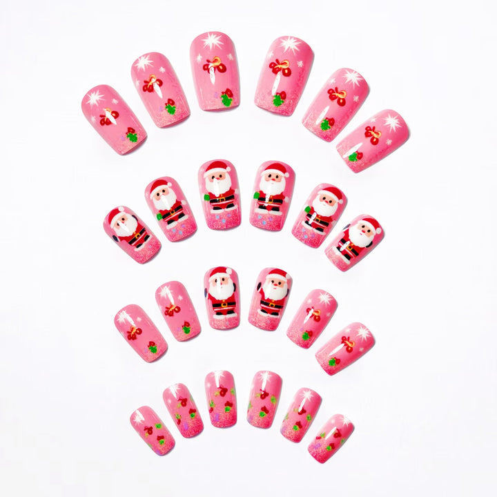 Festive Artificial Nails Kalsten