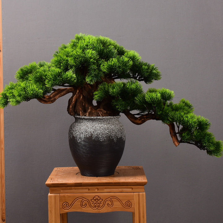 Elegant Textured Decorative Pot