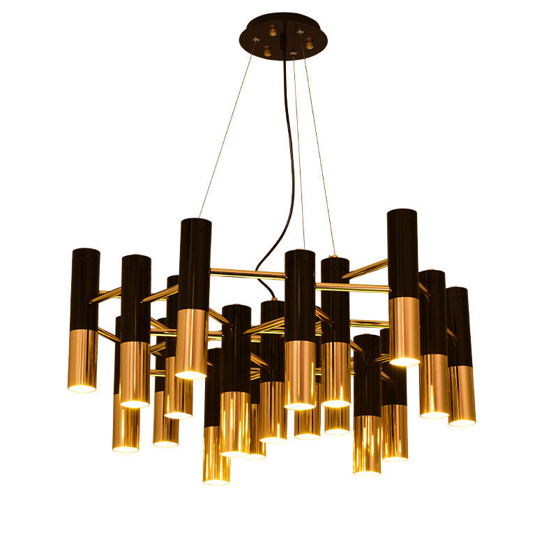 Luxurious Geometric Pendant Chandelier