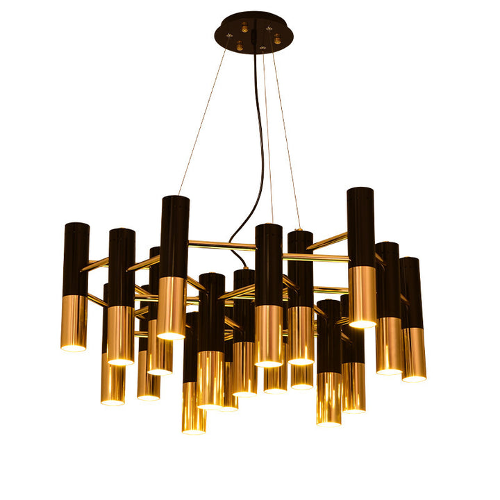 Luxurious Geometric Pendant Chandelier