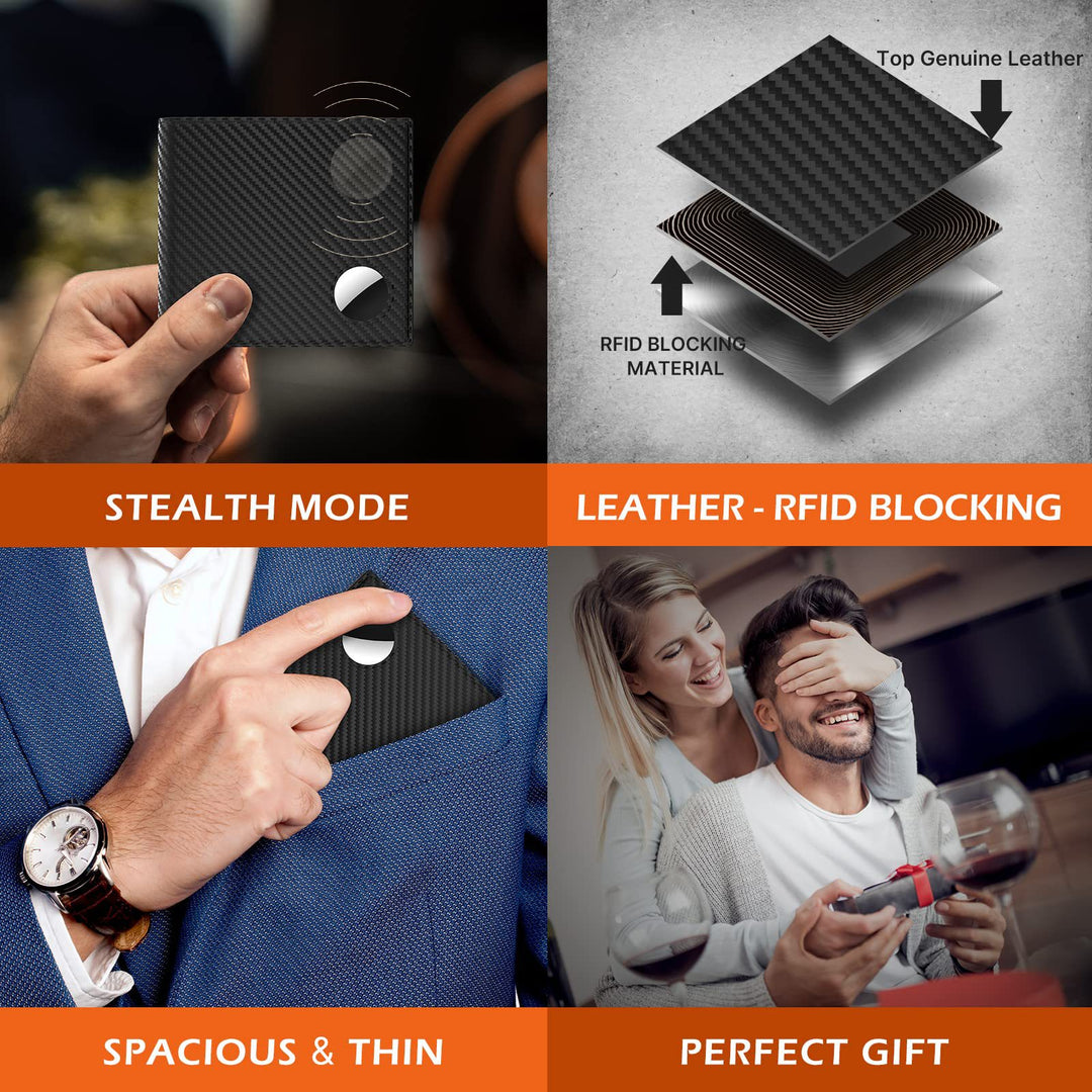 RFID Shielded Leather Wallet Kalsten