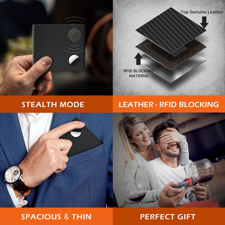 RFID Shielded Leather Wallet Kalsten