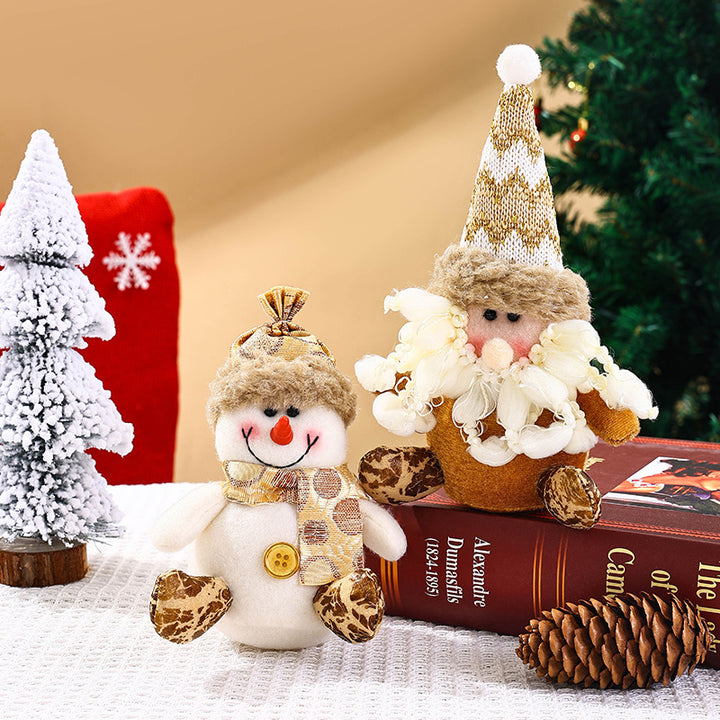 Cute Snowman Christmas Tree Ornament Kalsten
