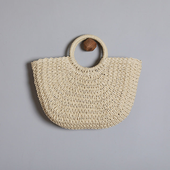 Handwoven Basket Bag Kalsten