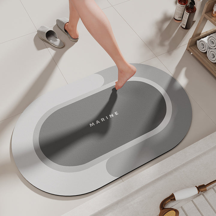 Soft and Stylish Bathroom Comfort Mat Kalsten