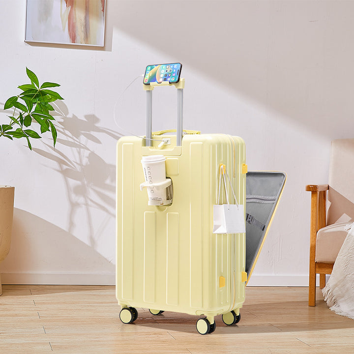 Functional Compact Travel Suitcase Kalsten