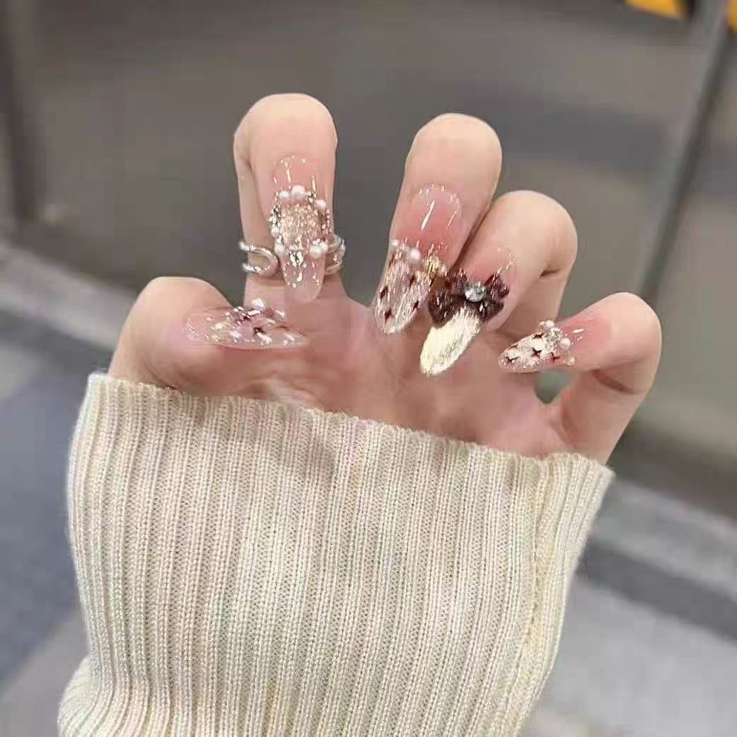 Decorative Character-Themed Press-On Nails Kalsten