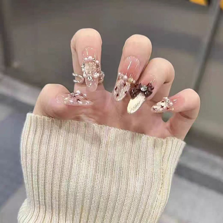 Decorative Character-Themed Press-On Nails Kalsten
