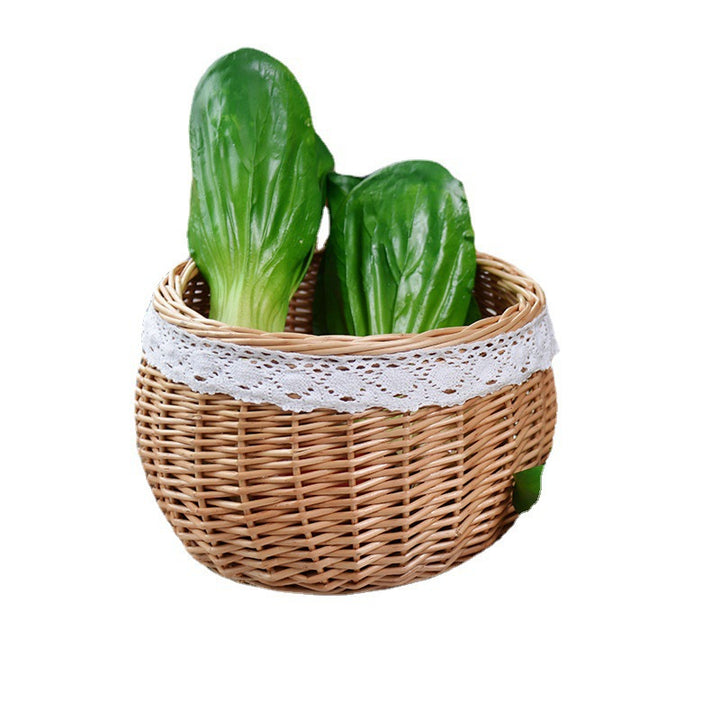 Handcrafted Woven Storage Basket Kalsten