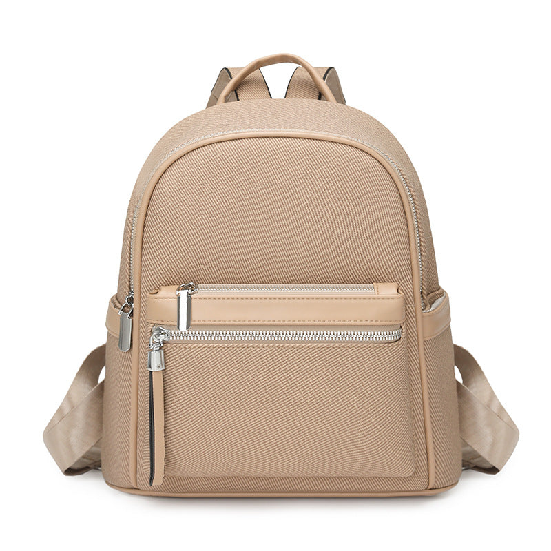 Stylish Versatile Leather Backpack Kalsten