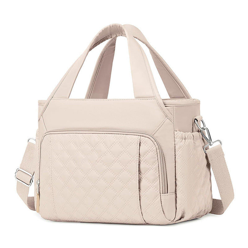 Quilted Multi-Pocket Handbag Kalsten