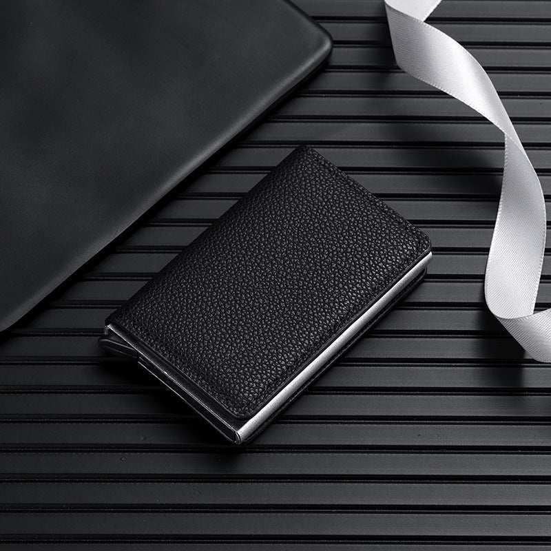 Premium Leather Business Card Holder Kalsten