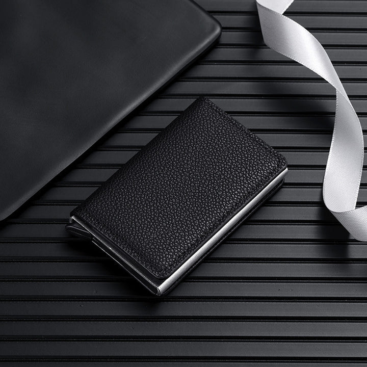 Premium Leather Business Card Holder Kalsten