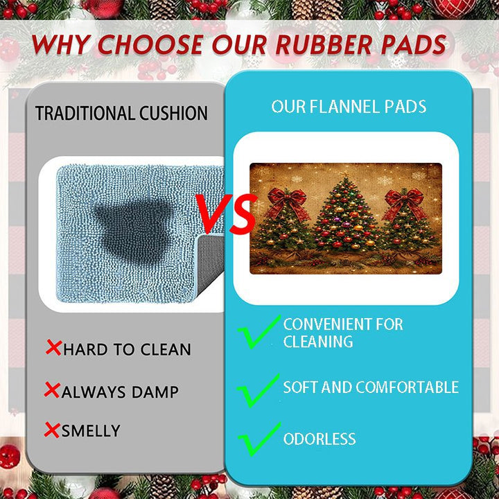 Holiday-Themed Decorative Doormat Kalsten