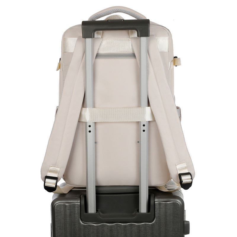 Stylish Backpack with Multi-Compartment Design Kalsten